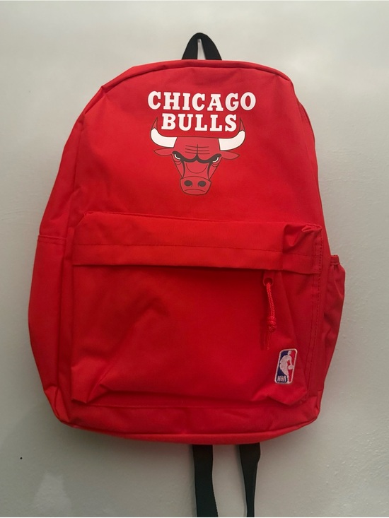 NBA Other - NBA Chicago Bulls Red Kids Backpack